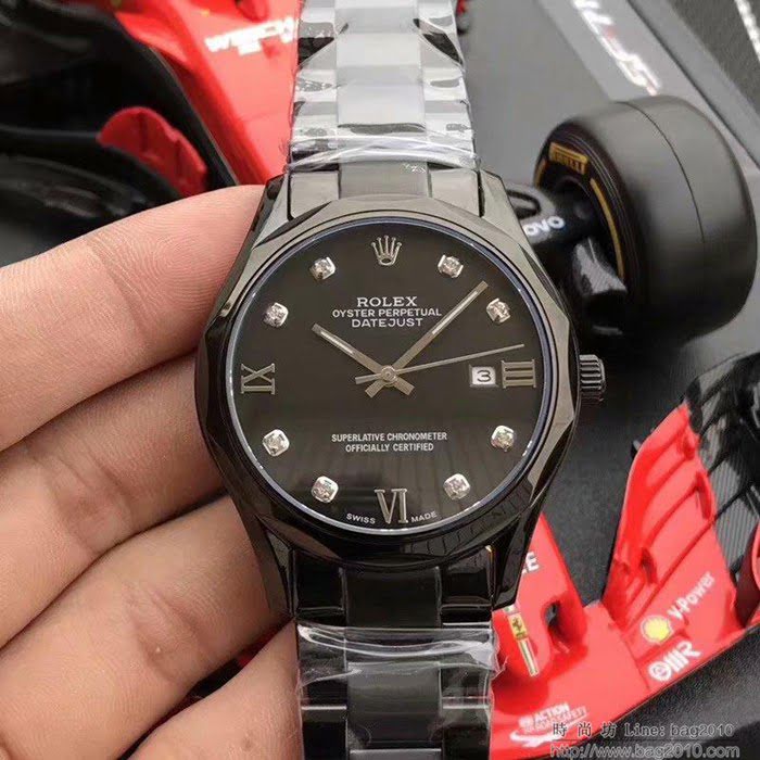ROLEX勞力士 2019最新款 經典系列腕表 三度防水 進口機芯 男士腕表  wssb3515